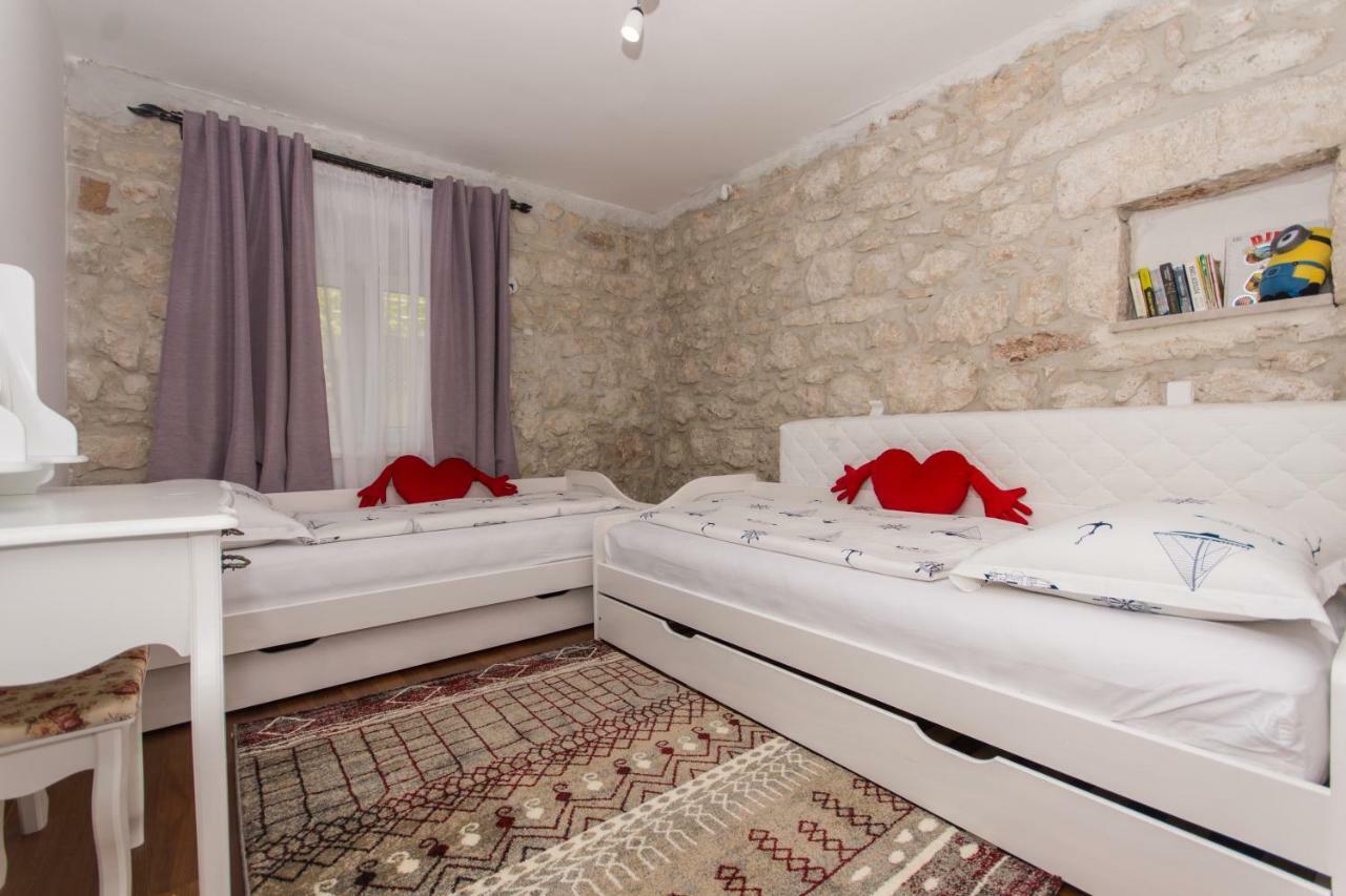 Villa Hurem Trogir Eksteriør billede